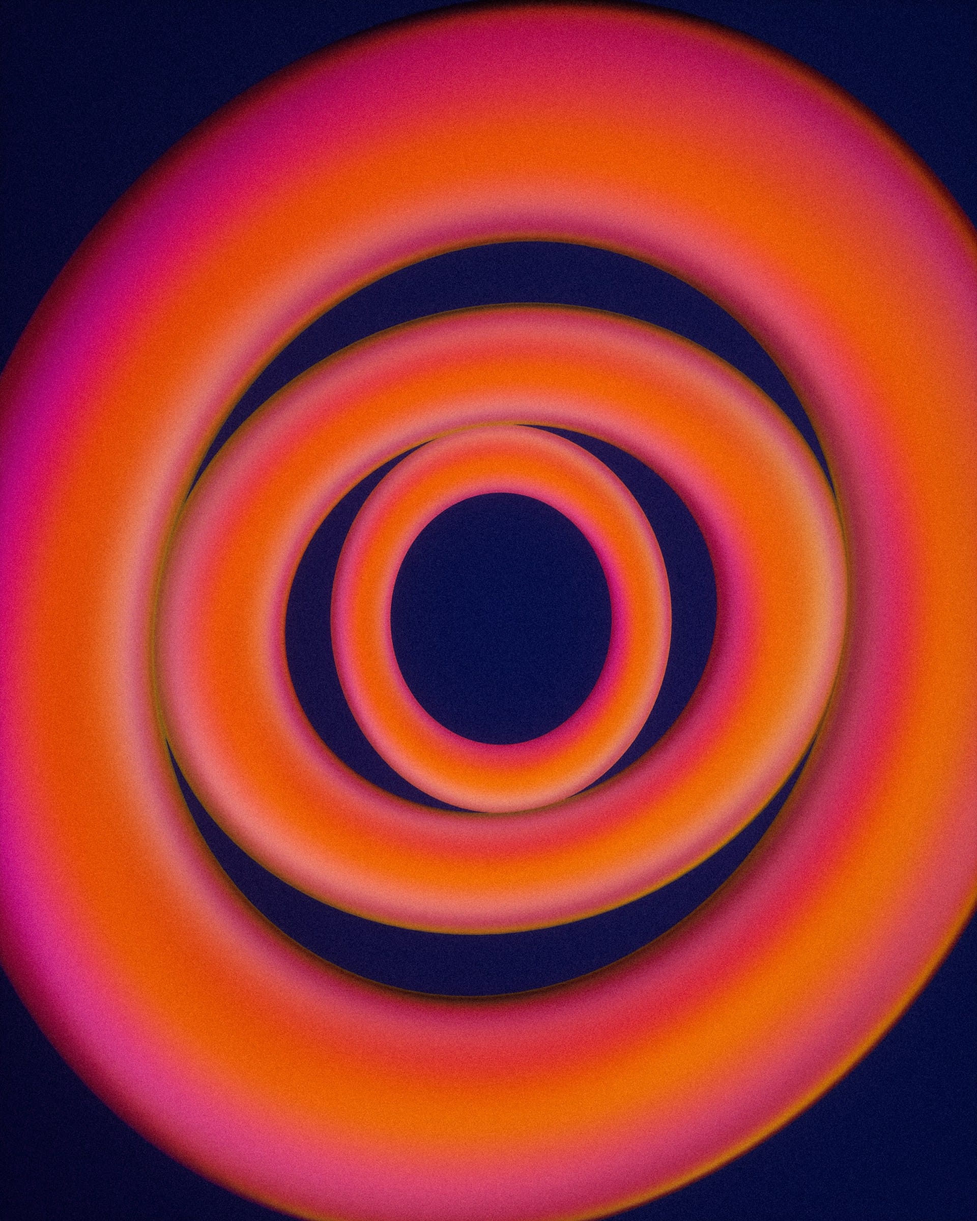 Abstract forms show how collaboration and creativity intersect in design