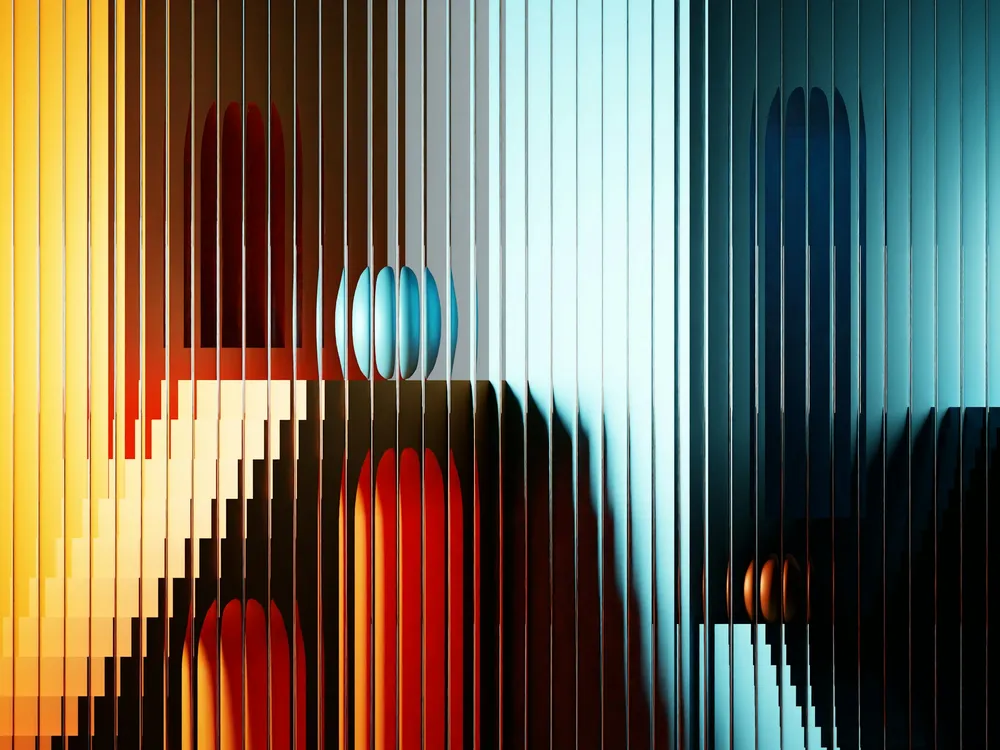 Glitch aesthetics are redefining how digital stories are told