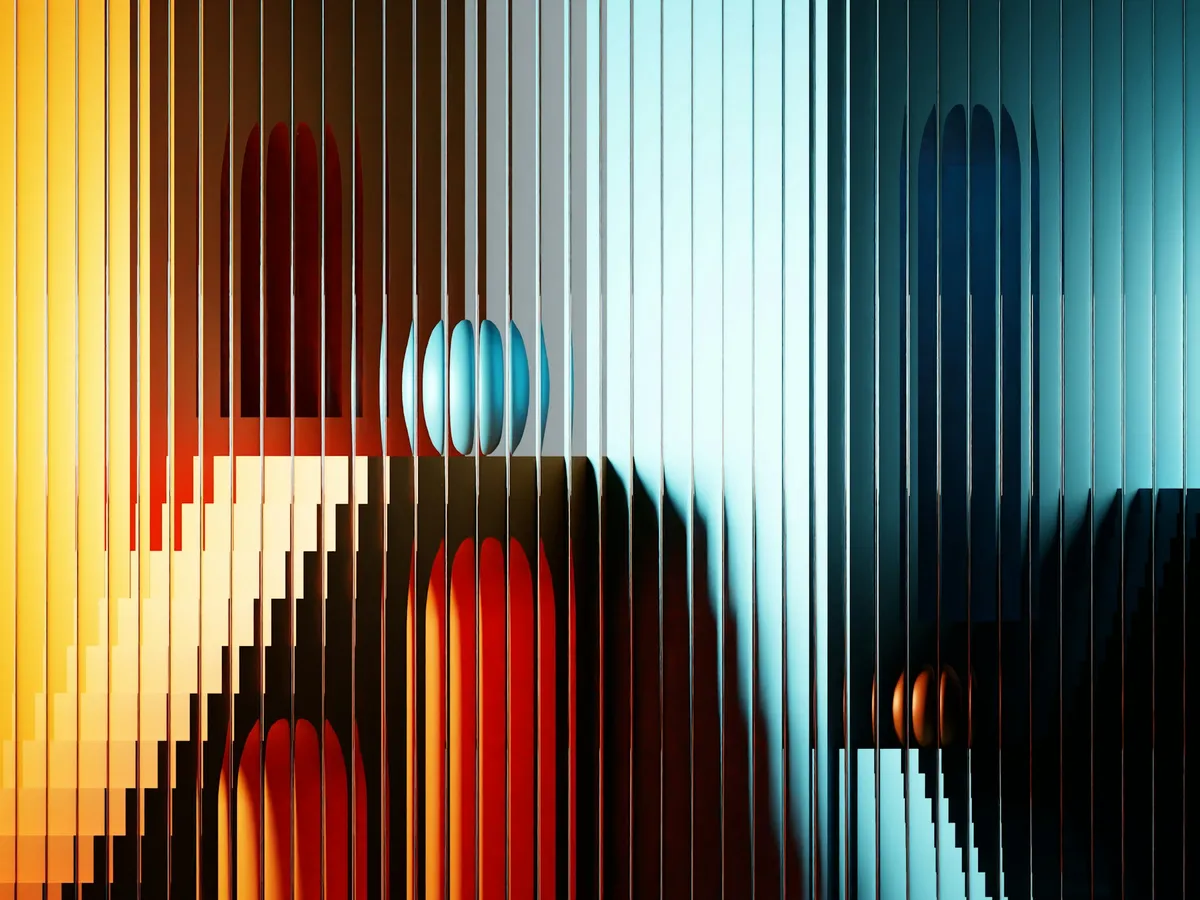 Glitch aesthetics are redefining how digital stories are told