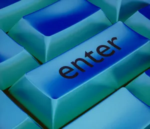 The simple act of pressing enter shows how technology moves the modern world forward