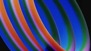 Abstract forms show how collaboration and creativity intersect in design